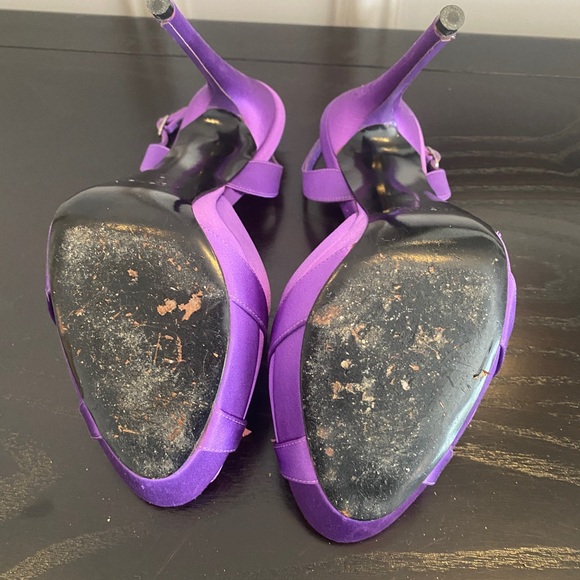 Nina Ricci Satin Stilettos - Picture 11 of 12